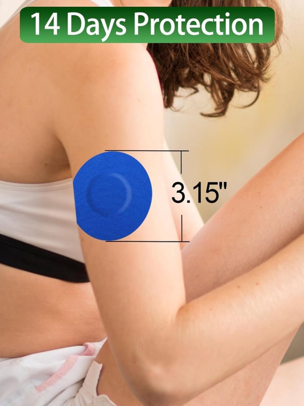 Freestyle Waterproof Libre 2 Sensor Covers, 20Pack Adhesive Patches for Libre 2 - Picture 6 of 8